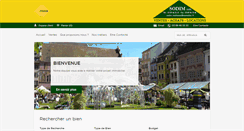 Desktop Screenshot of immobilier-sodim.com